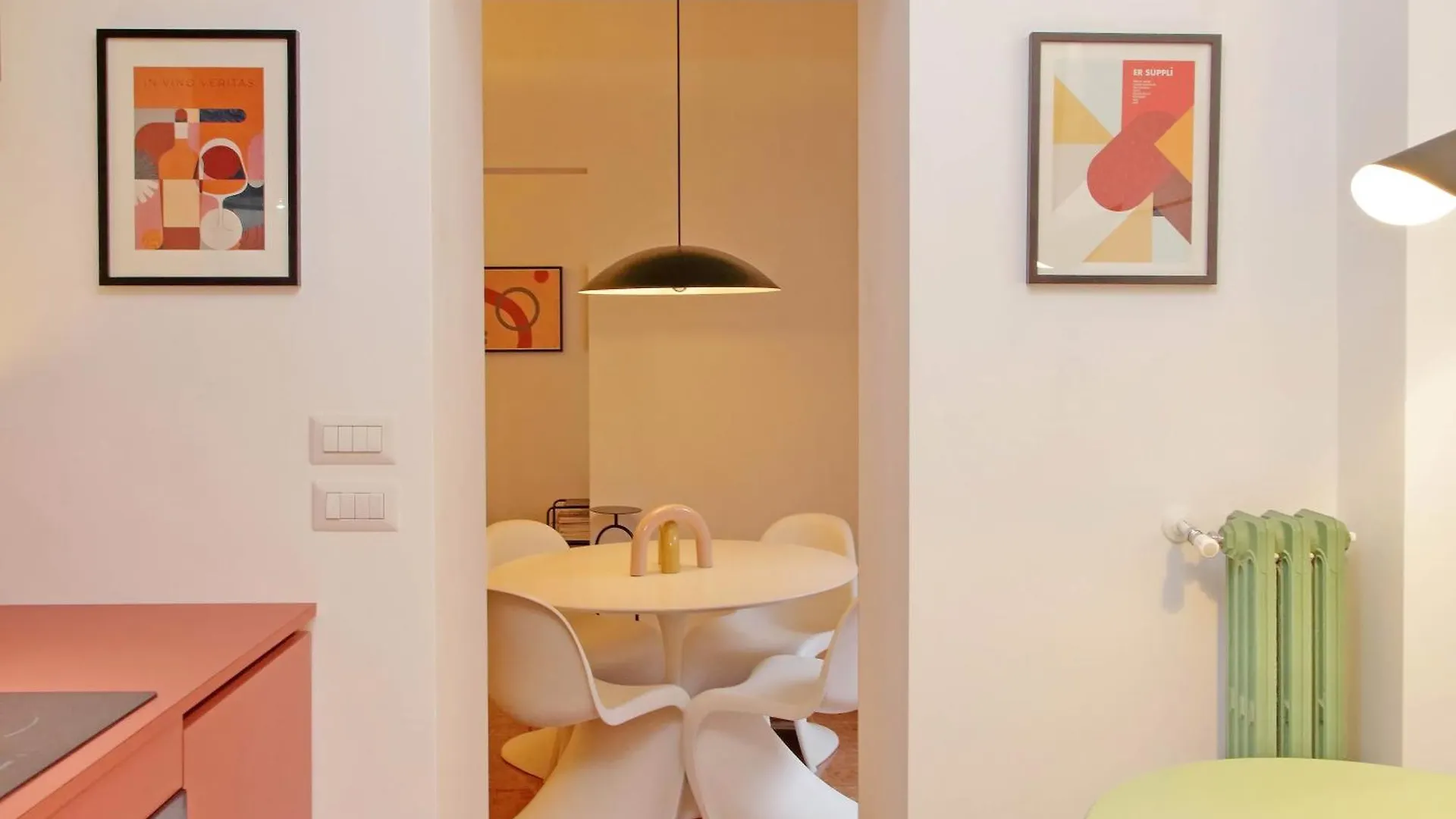 Ych-Lussuoso Appartamento Al Colosseo Rome Apartment